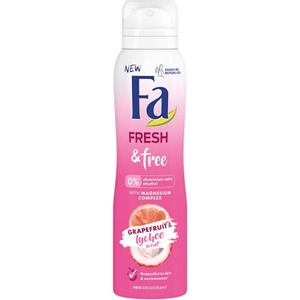 Fa Fresh & Free Grapefruit lychee 150 ml