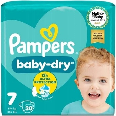 Pampers active baby 7 30 ks