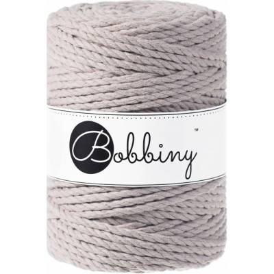 Bobbiny Macrame ropes 3PLY - 5mm Bobbiny - Macrame ropes 3PLY - 5mm: Pearl