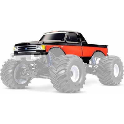 TRAXXAS Traxxas karosérie X-Monster Ford F-150 černá