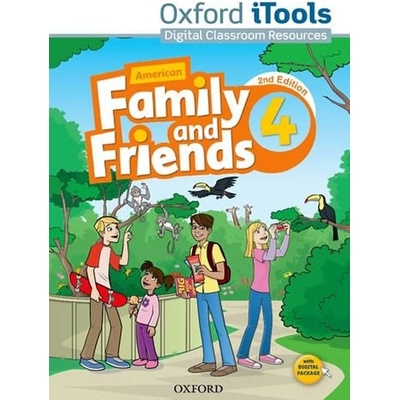 Family and Friends American English Edition Second Edition 4 iTools