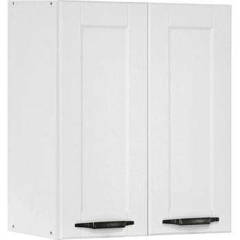 Matis Кухненски шкаф горен с две врати contempo v60 бял