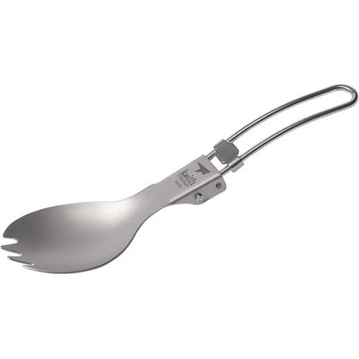 Keith Titanium Folding Spork – Zboží Mobilmania
