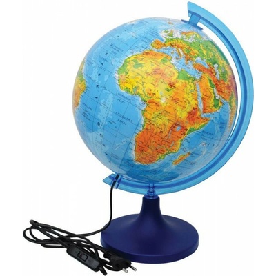 Glóbus geografický CZ 250 svietiaci