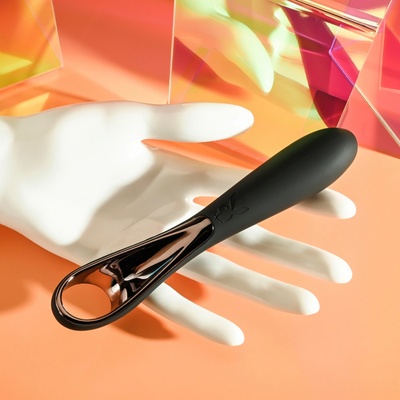 Playboy Ollo Vibrator Black