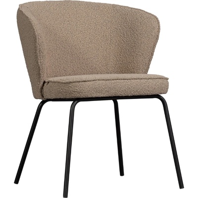 Woood Twilight Béžová látková bouclé