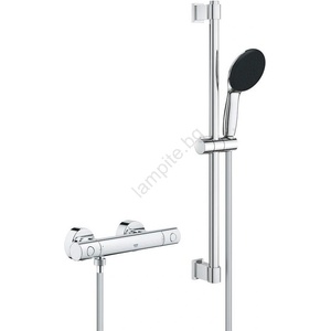 GROHE 34856000 - Душ комплект с термостатен смесител PRECISION GET 600 mm хром (GH1165)