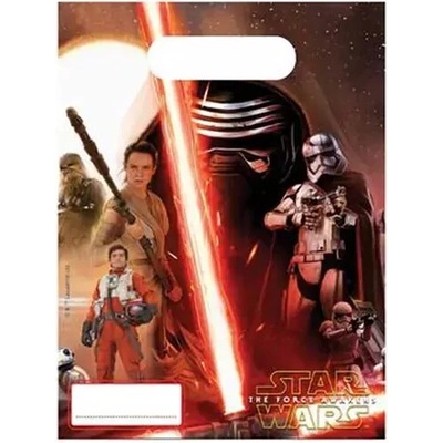 Party tašky Star Wars The Force Awakens 6 ks