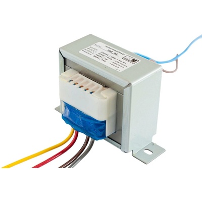 Transformátor 50VA/80VA 230VAC, 3 výstupy 16V/18V/20V AC - 80VA