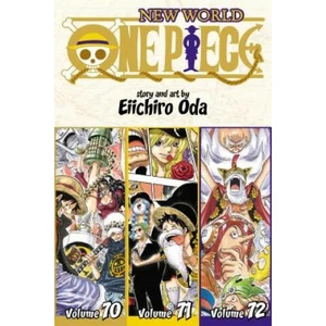 One Piece (Omnibus Edition), Vol. 24 (ISBN: 9781421596167)