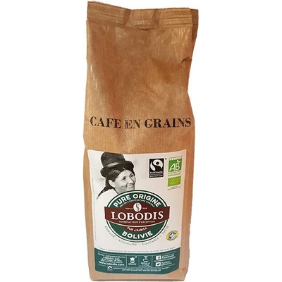 Lobodis Bio z Bolívie 0,5 kg
