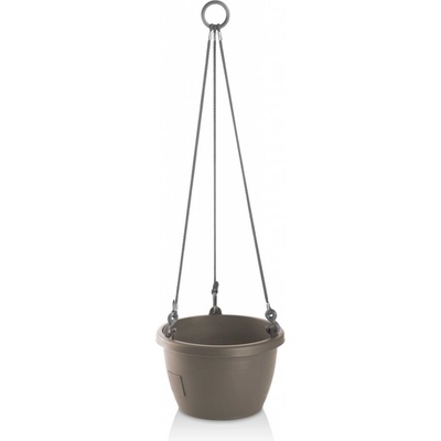 Gardenico Marina Samozavlažovací kvetináč 30 cm taupe