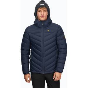 Alpinus Мъжко пухено яке Alpinus Monsivo navy/ горчица