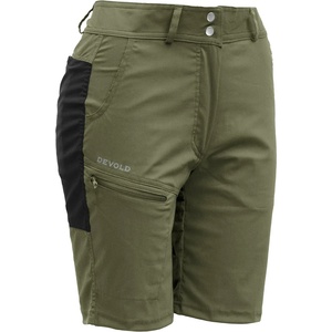 Devold Дамски къси панталони Devold Women's Herøy Merino Shorts - Lichen (112-3374-0212)