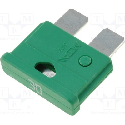 MTA UNIVAL 30A Pojistka: tavná; automobilová; 30A; 32VDC; 19mm; UNIVAL