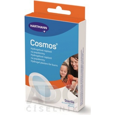 Cosmos náplasť na popáleniny HARTMANN 8 ks 43 x 68 mm