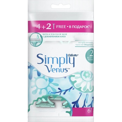 Gillette Simply Venus 2 6 ks