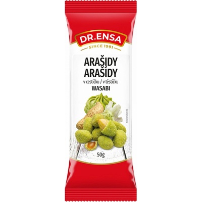 Dr.Ensa Arašídy v cestíčku Wasabi 50g
