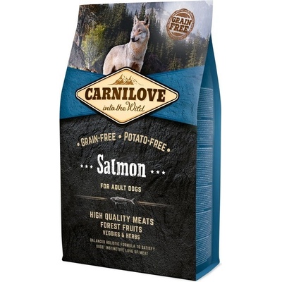 Carnilove Adult Dog Salmon 4 kg