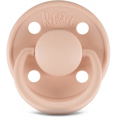Rebael dudlík přírodní kaučuk Baby Blush 1 ks