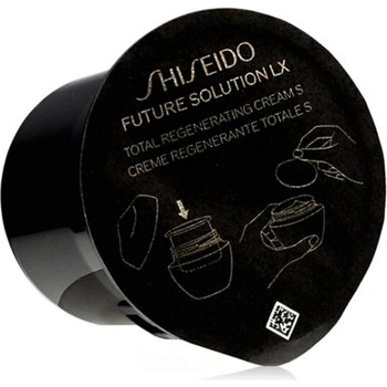 Shiseido Future Solution LX Total Regenerating Cream регенериращ нощен крем - пълнител пълнител 50 ml за жени