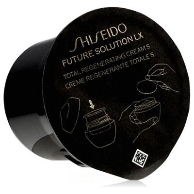 Shiseido Future Solution LX Total Regenerating Cream регенериращ нощен крем - пълнител пълнител 50 ml за жени