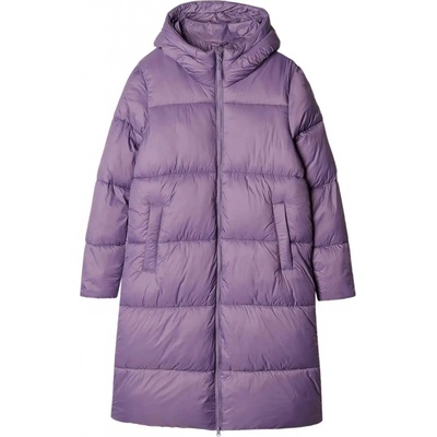4F Down Jacket F475 fialový