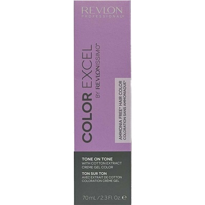 Revlon Professional Revlonissimo Color Excel Tone On Tone farba bez amoniaku 66.40 Dark Intense Copper Blonde 70 ml