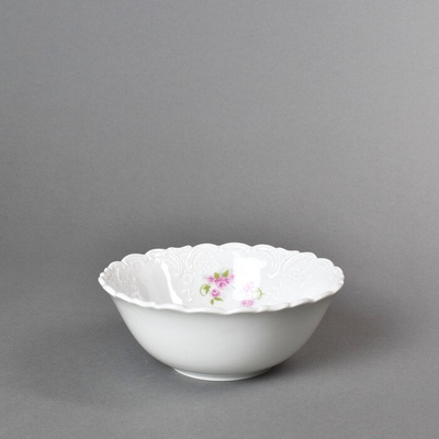Český porcelán Dubí Miska kompotová Opera dekor Radka 15 cm