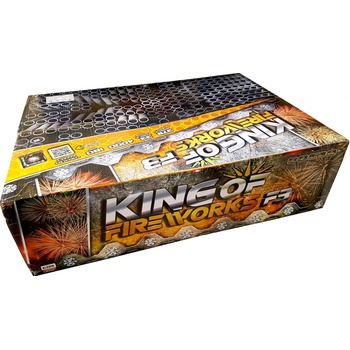 Kompaktný ohňostroj 379 ran 20 25 30 mm King Firewor