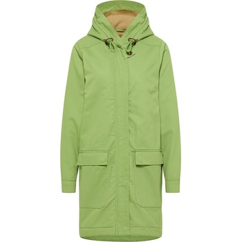 Tranquillo Дамско палто Tranquillo Women's Lined Twill Jacket with Pockets Coat - Piquant Green - размер 42 (EU) (102-4189-0114)