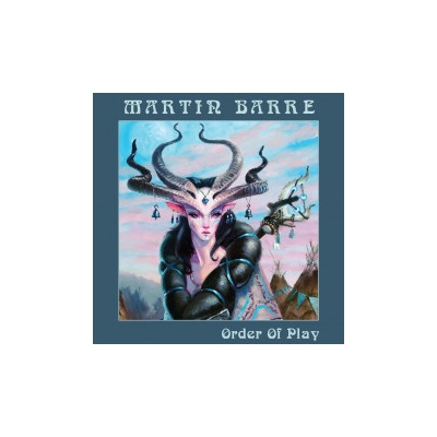 Barre Martin - Order Of Play CD