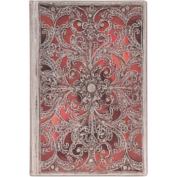 Paperblanks Тефтер Garnet, Ultra, широки редове, мека корица (1570180732)
