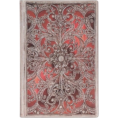 Paperblanks Тефтер Garnet, Ultra, широки редове, мека корица (1570180732)