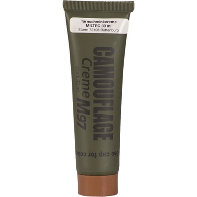 Farba maskovacia v tube Camouflage creme M97 piesková