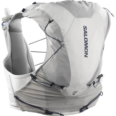 Salomon Раница за трейл бягане Salomon ADV Skin 12 Trail running backpack - Alloy / Gray Violet / Spellbound - размер XS (502-9534-0511)