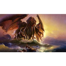 Kraken Wargames Playmat Cthulhu 61 x 35 cm