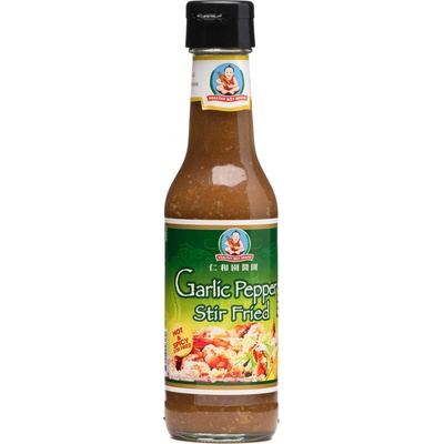 Healthy Boy Brand Omáčka cesnak a korenie HBB 250 ml