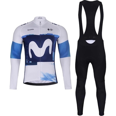 Bonavelo a MOVISTAR 2025 Winter modrá/čierna/biela