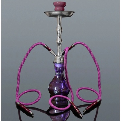 SHISHA 46cm/3 fialová