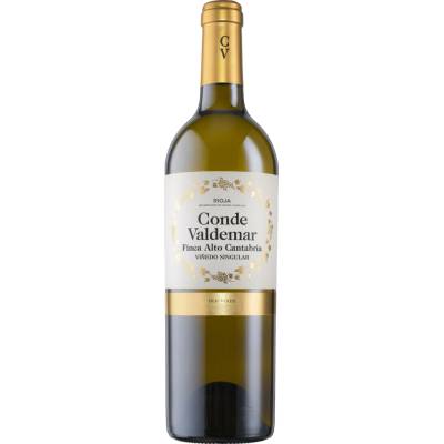 Bodegas Valdemar Conde de Valdemar Finca Alto Cantabria Blanco 2023 Bílé 13% 0,75 l (holá láhev)