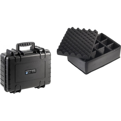 B&W International Koffer 4000 RPD