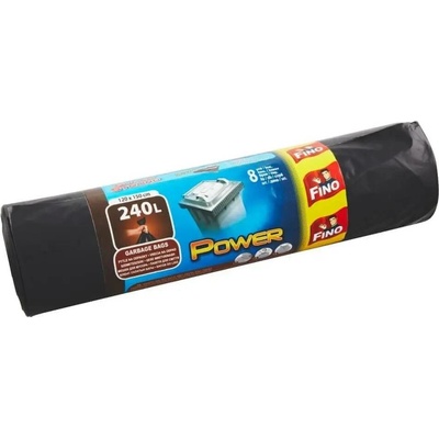 FINO LD Pytle Power 240L 8 ks 45 μm černý