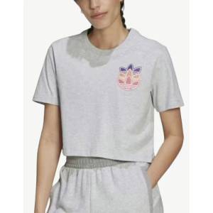 Adidas Originals Logo Play Tee Grey