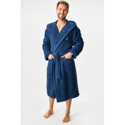 MEN-A Памучен халат MEN-A Terry с качулка (MterryhoodlEG_zup)