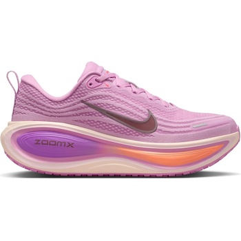 Nike Дамски маратонки Nike Vomero Plus Running Shoes Womens - Magenta/Violet