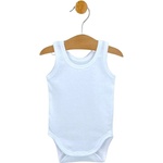 Rainy Бебешко боди потник Rainy - Snowy , 56 cm, 1-2 м (614301) - baby