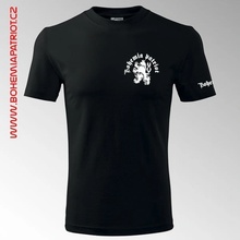 Tričko s potiskem Bohemia 10T černá