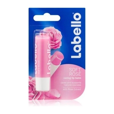 Labello Soft Rosé Tyčinka na rty 4,8 g – Zbozi.Blesk.cz