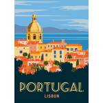 Alipson Puzzle - Puzzle Lisbon - Portugal - 500 piese